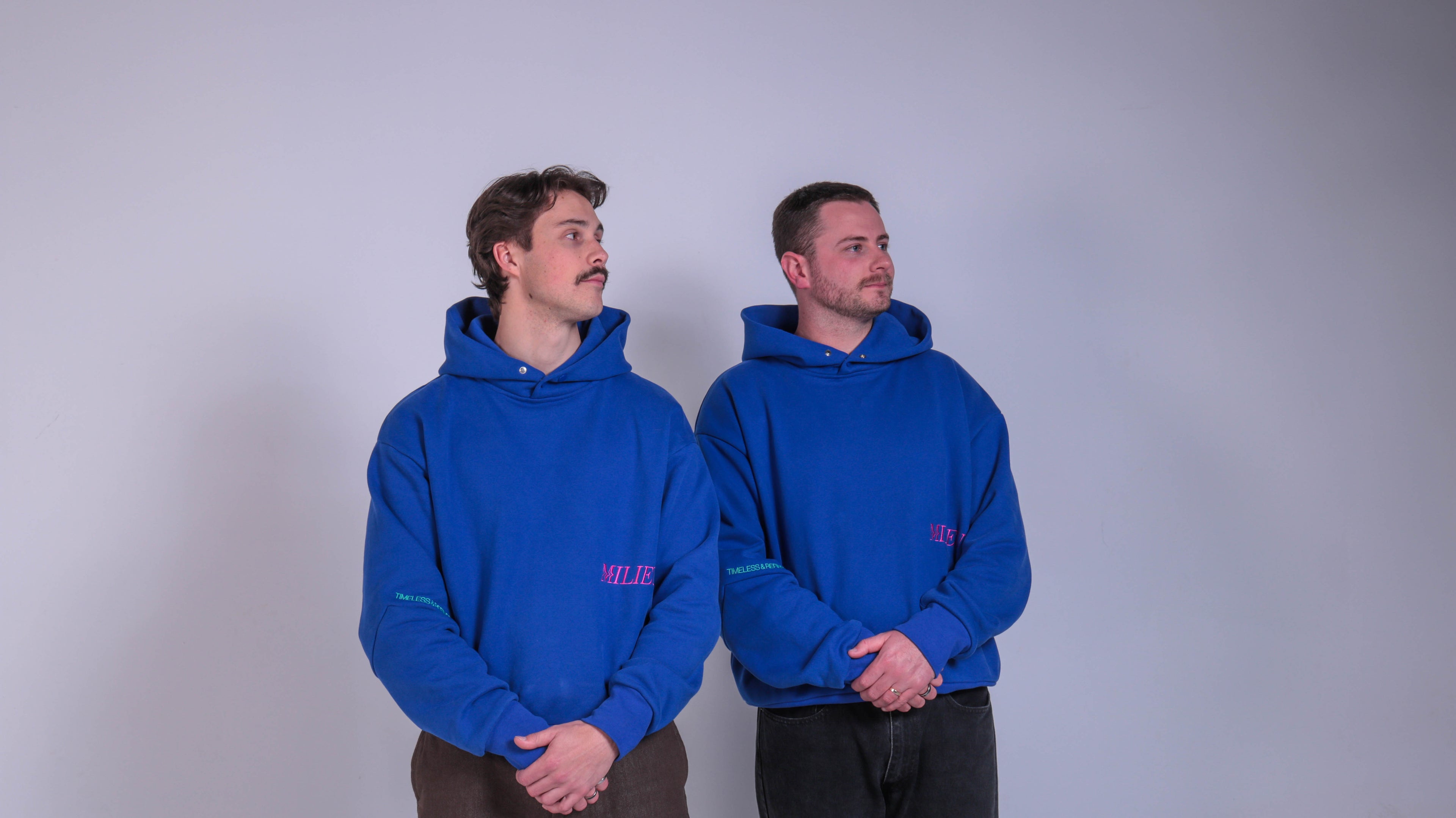 640GSM French Terry Cotton Hoodie