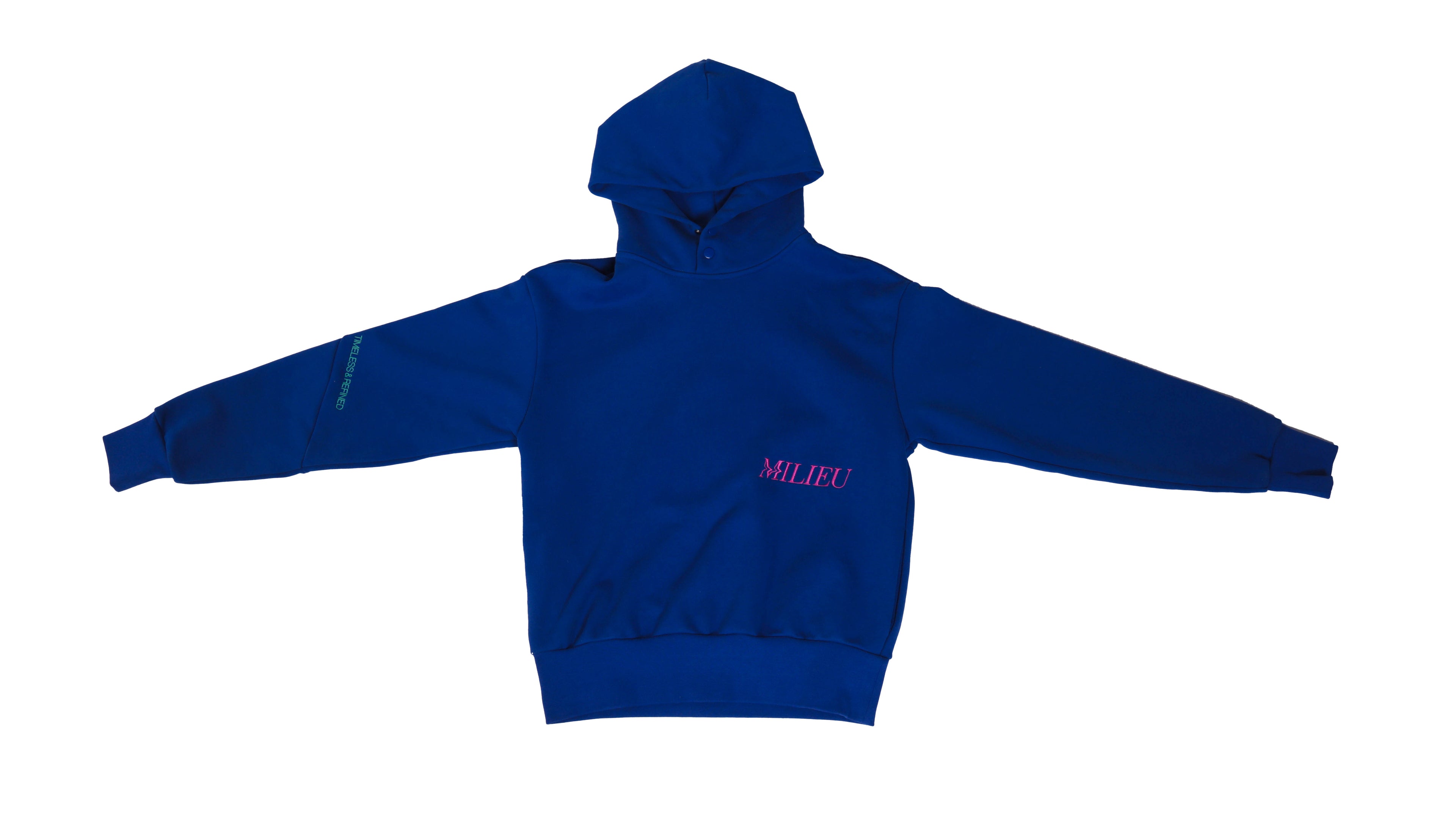 640GSM French Terry Cotton Hoodie