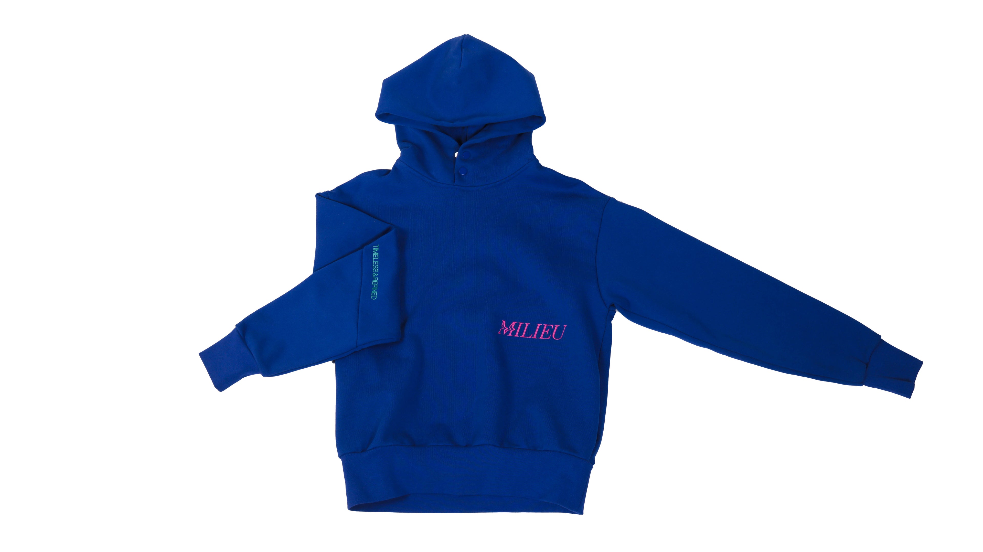 640GSM French Terry Cotton Hoodie