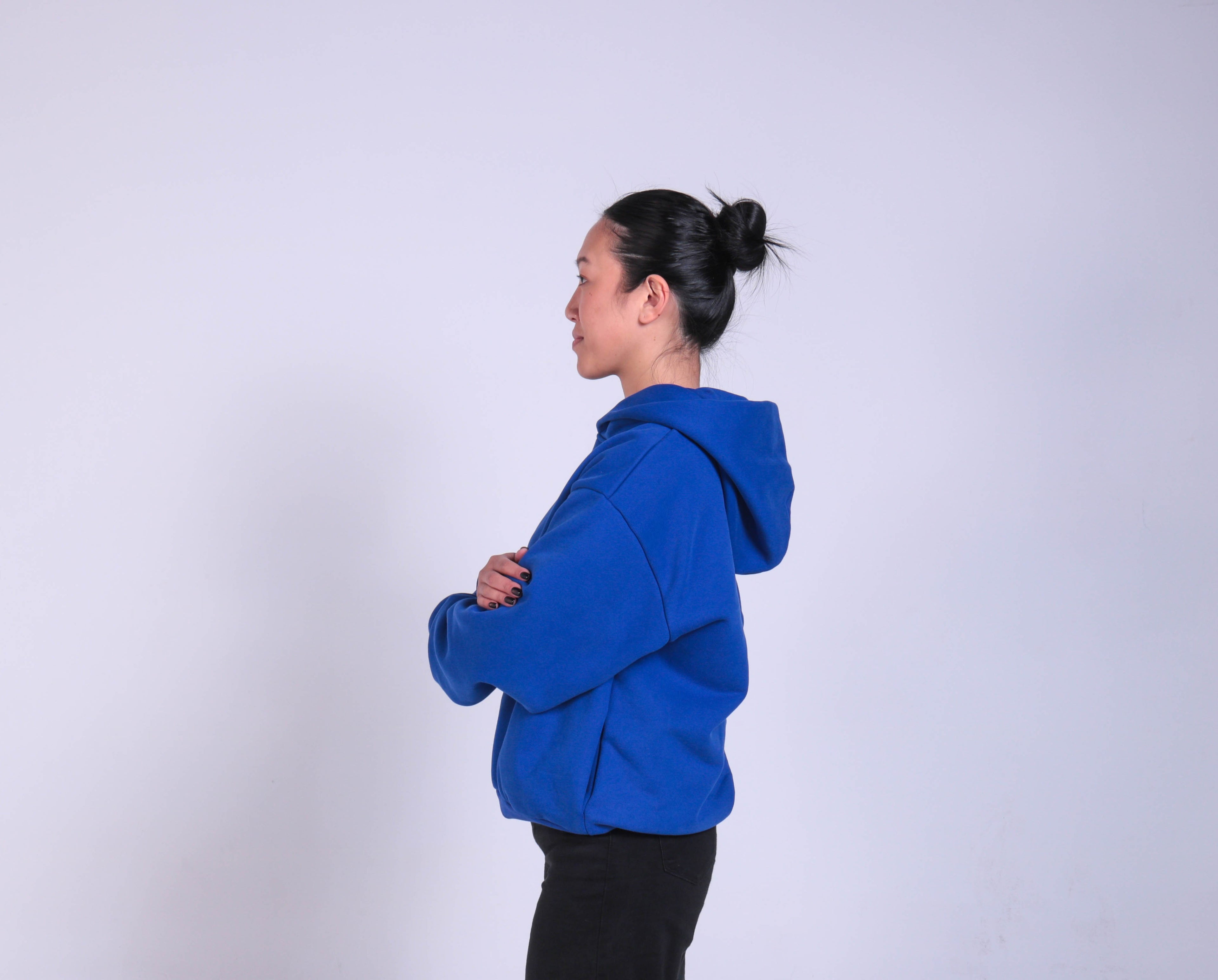640GSM French Terry Cotton Hoodie