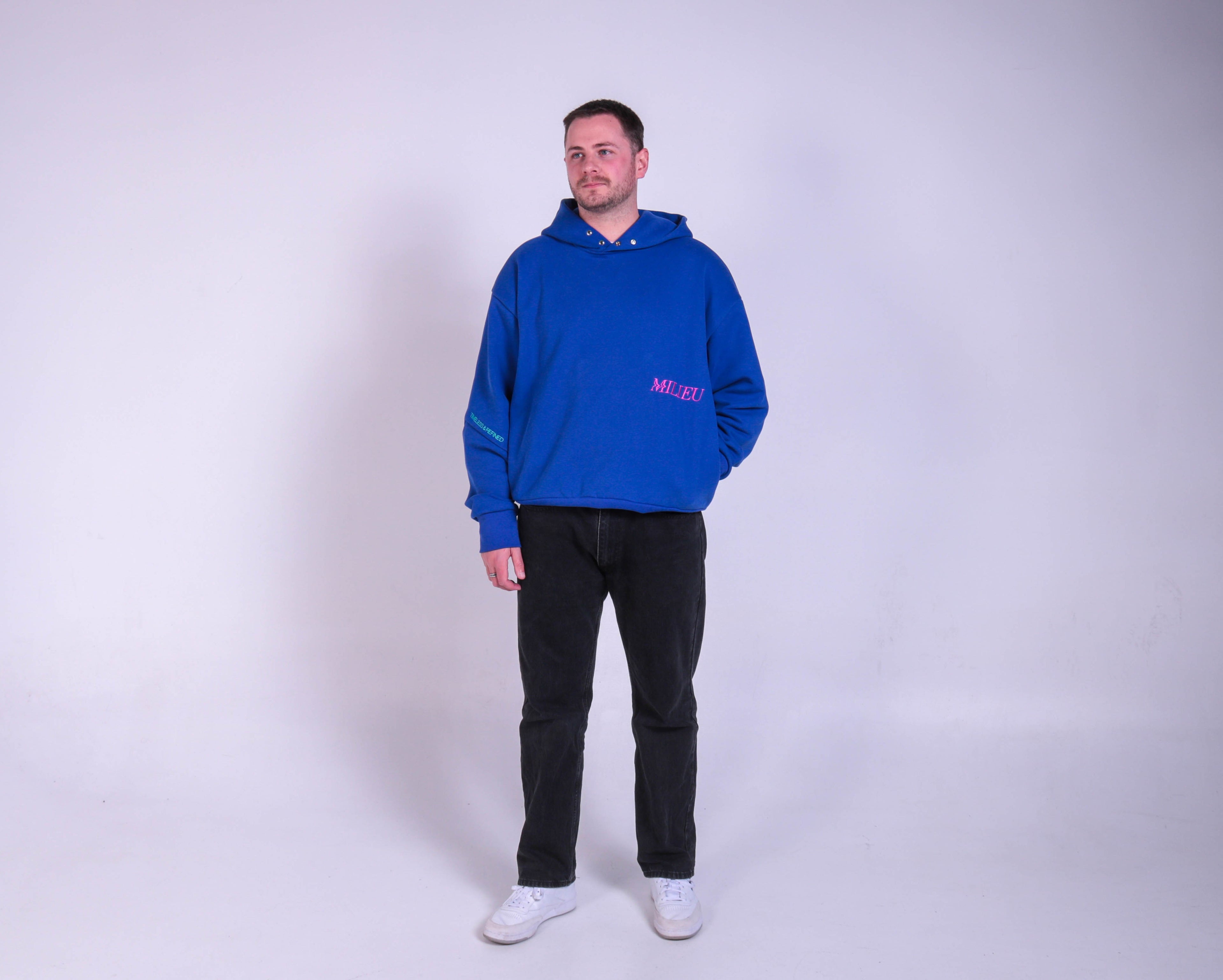 640GSM French Terry Cotton Hoodie