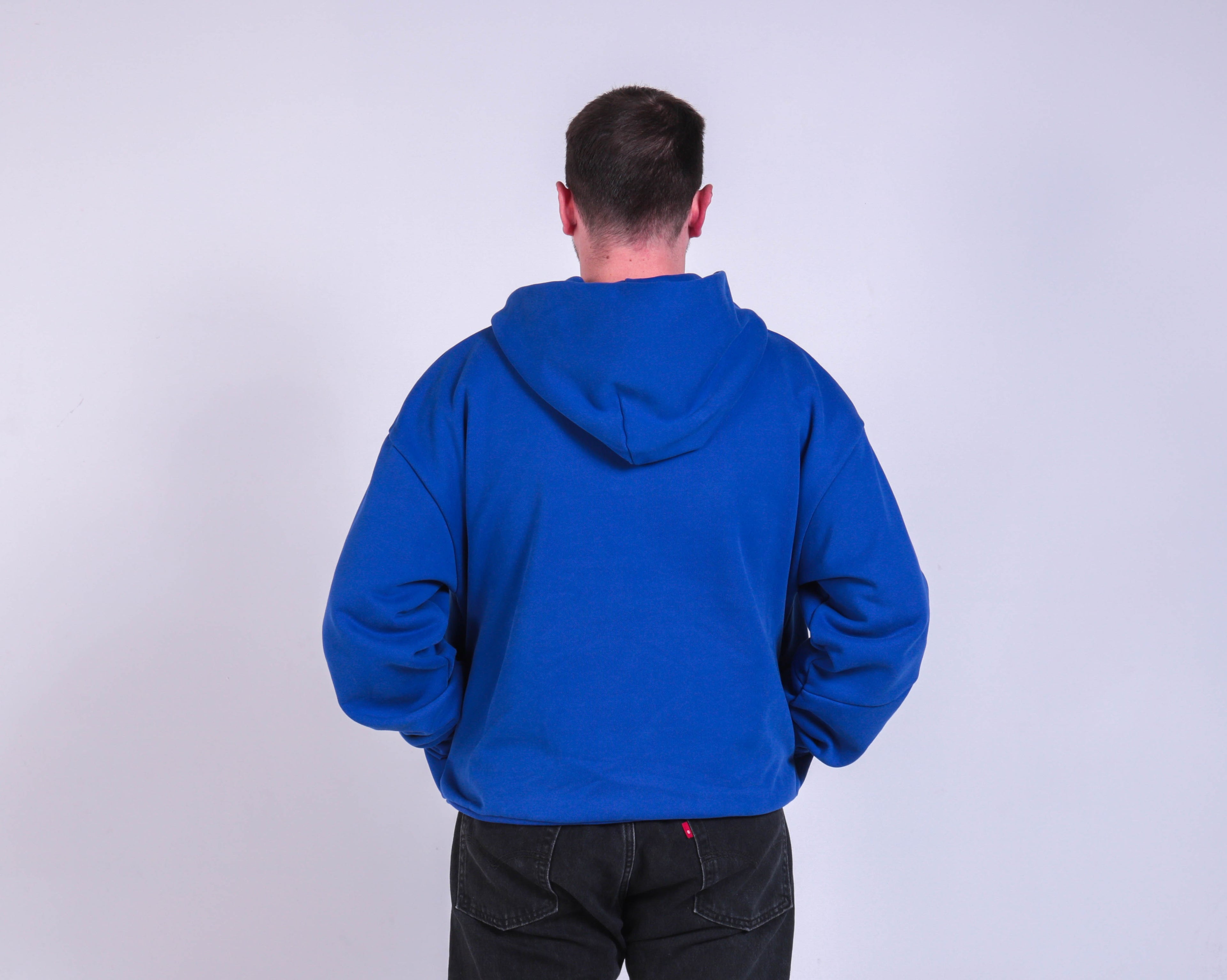 640GSM French Terry Cotton Hoodie