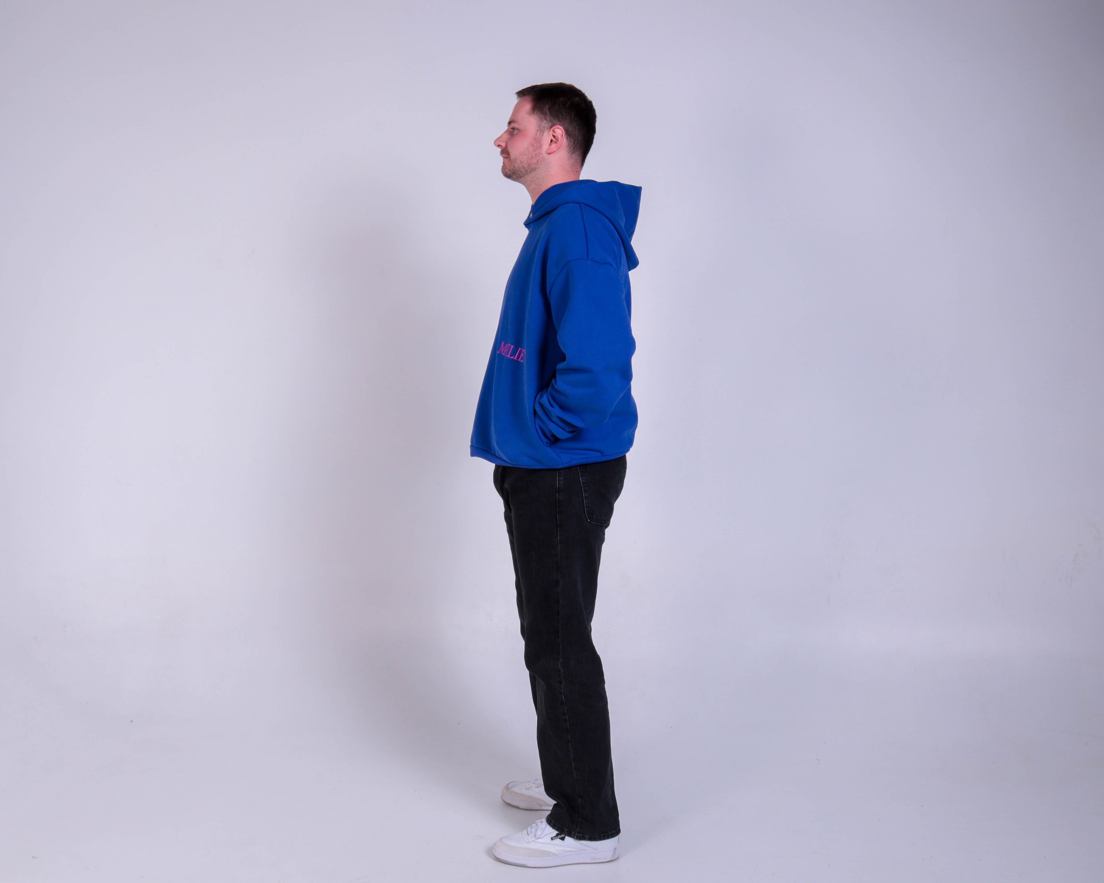 640GSM French Terry Cotton Hoodie