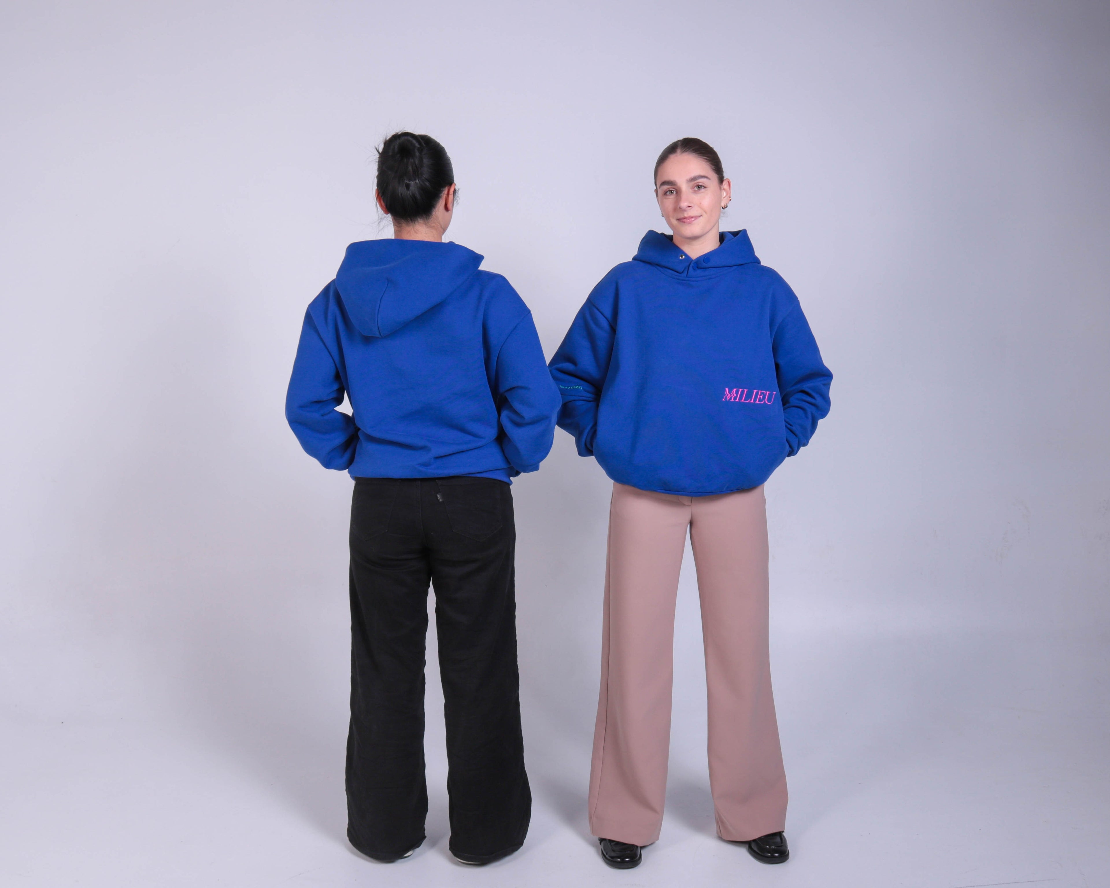 640GSM French Terry Cotton Hoodie