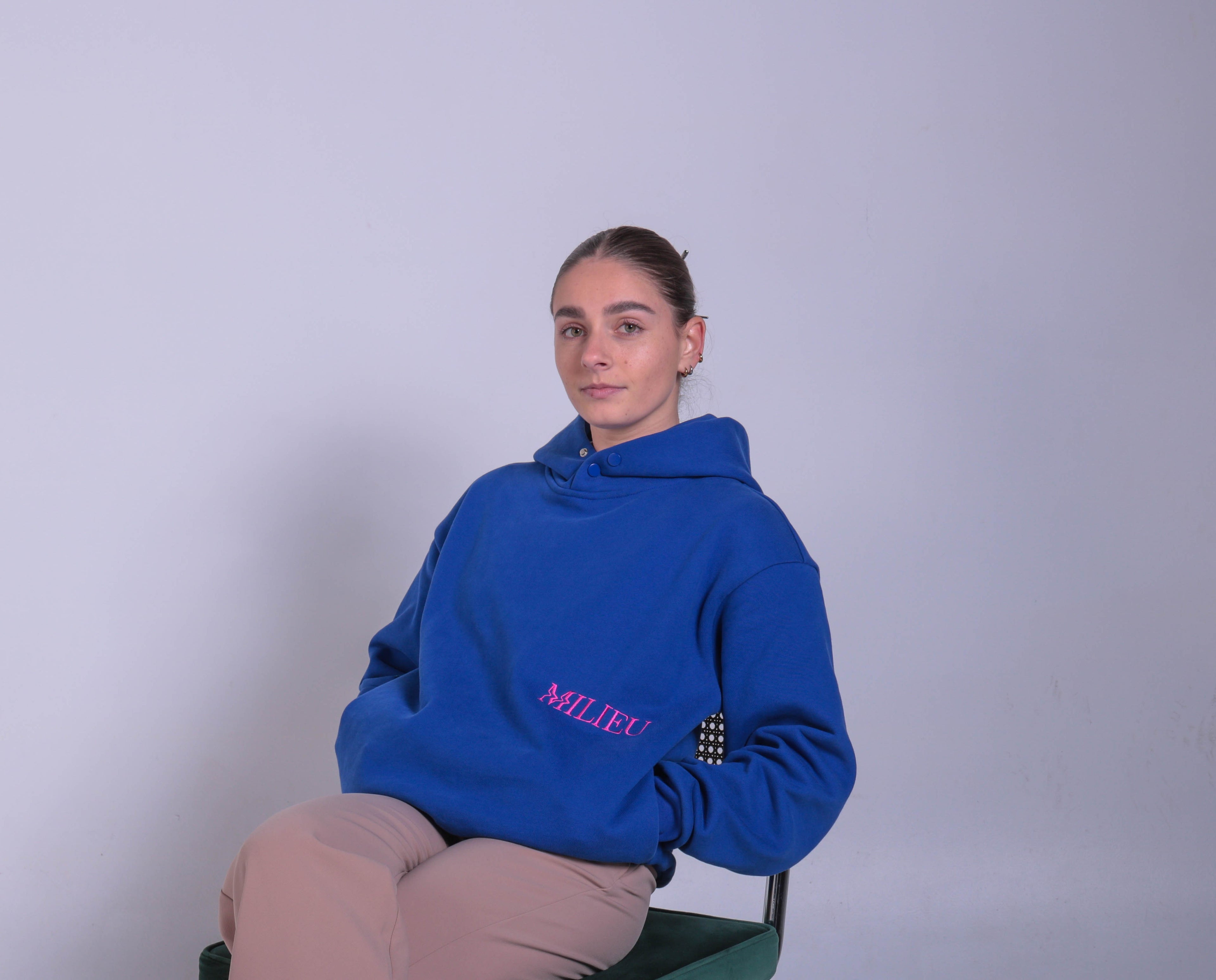 640GSM French Terry Cotton Hoodie