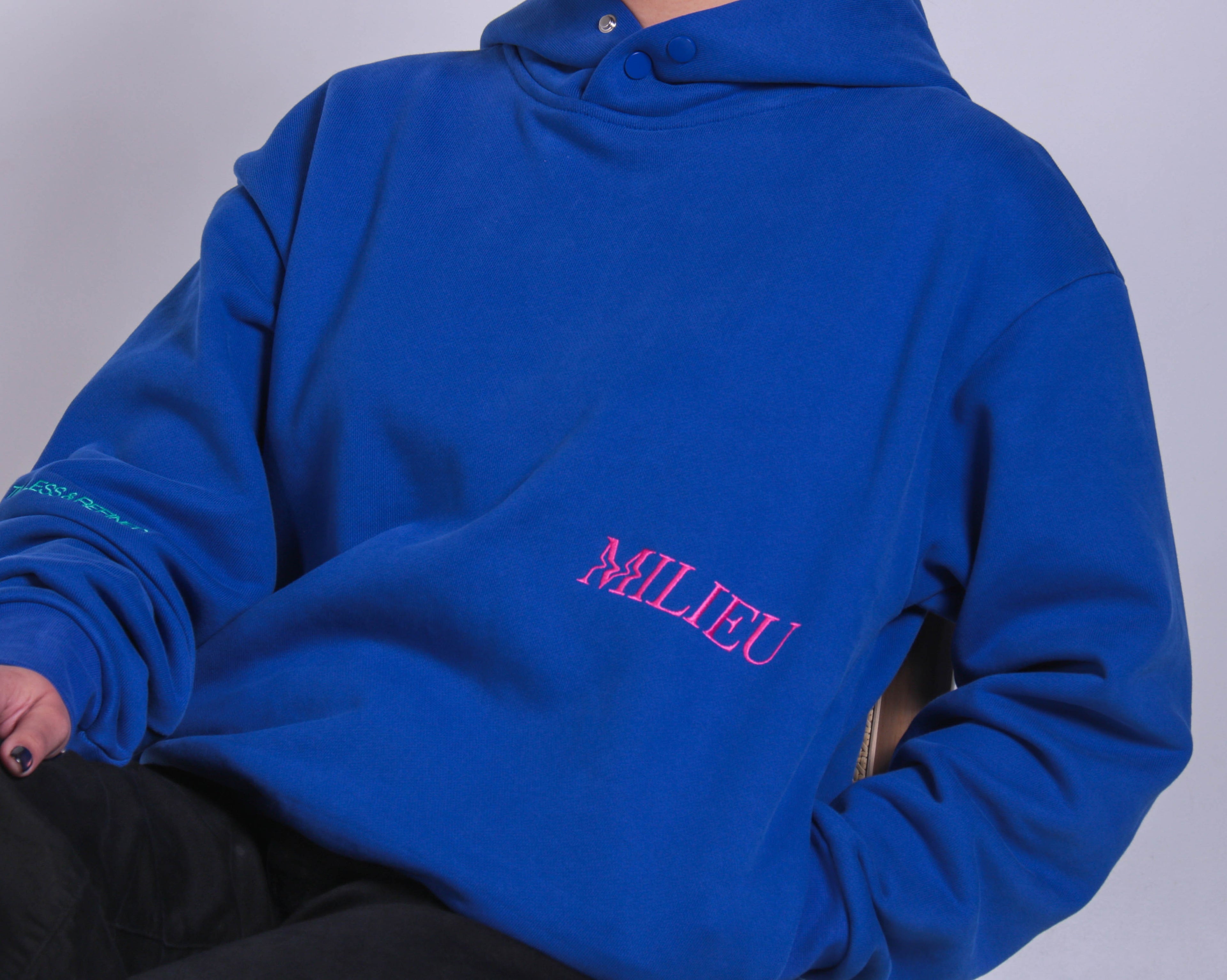 640GSM French Terry Cotton Hoodie