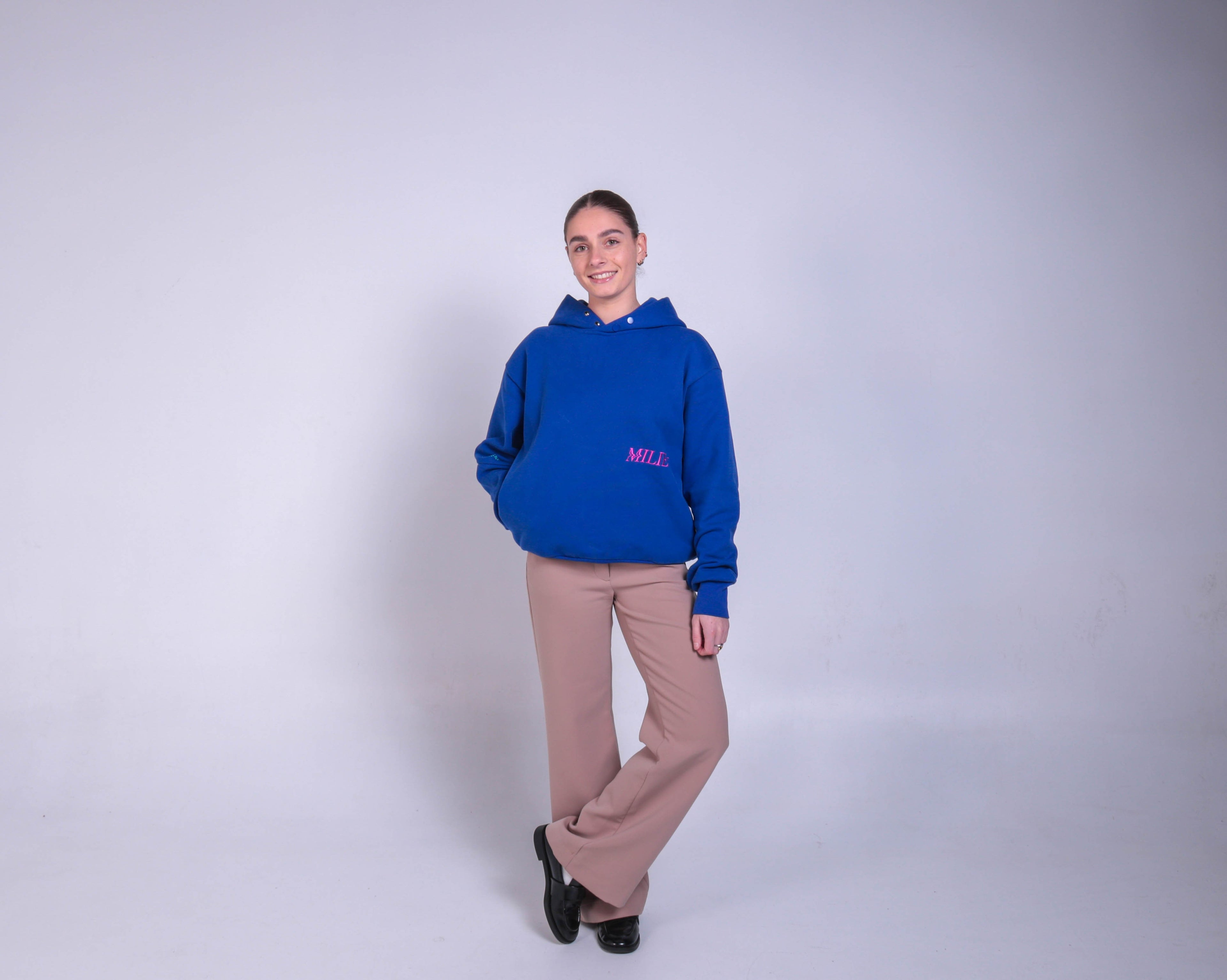 640GSM French Terry Cotton Hoodie