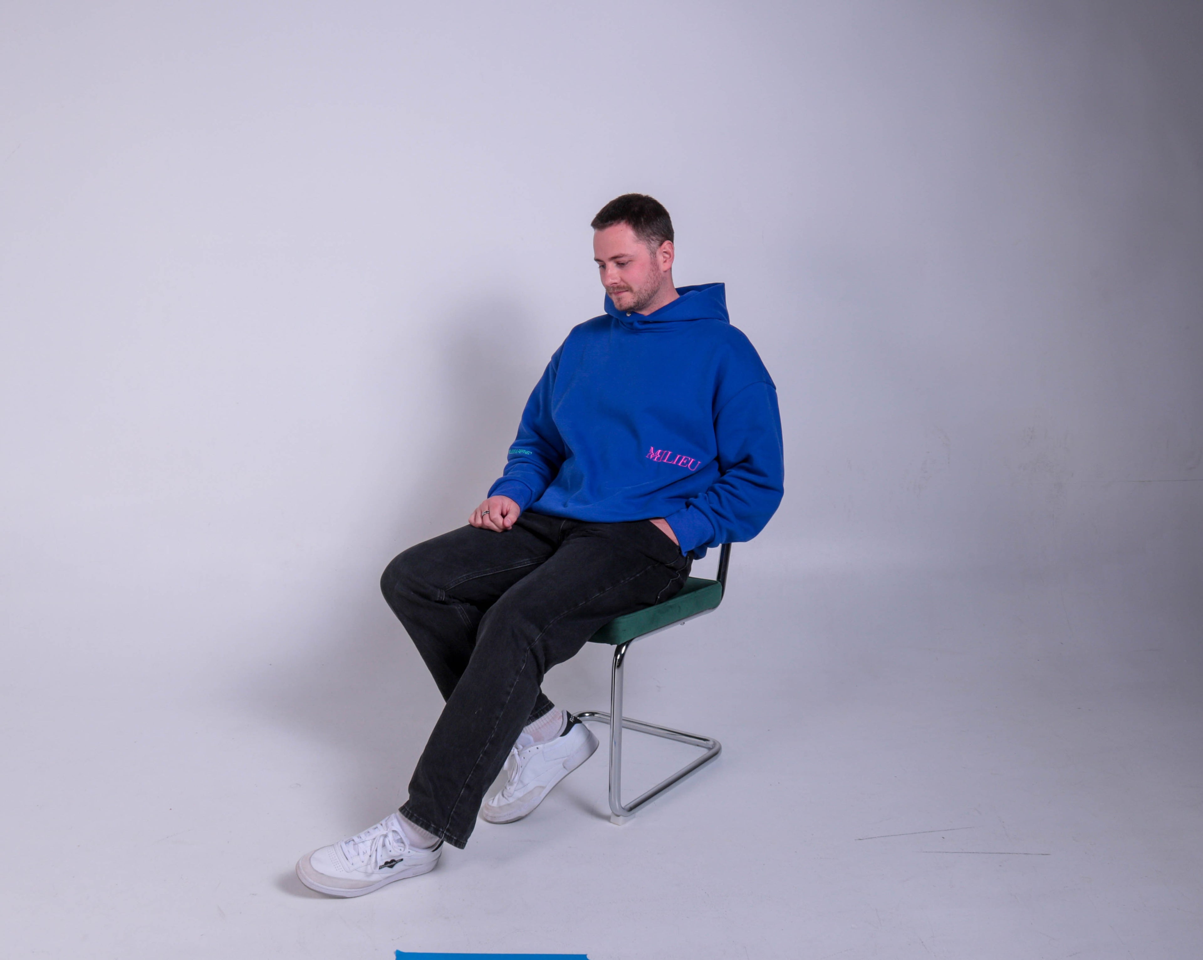640GSM French Terry Cotton Hoodie