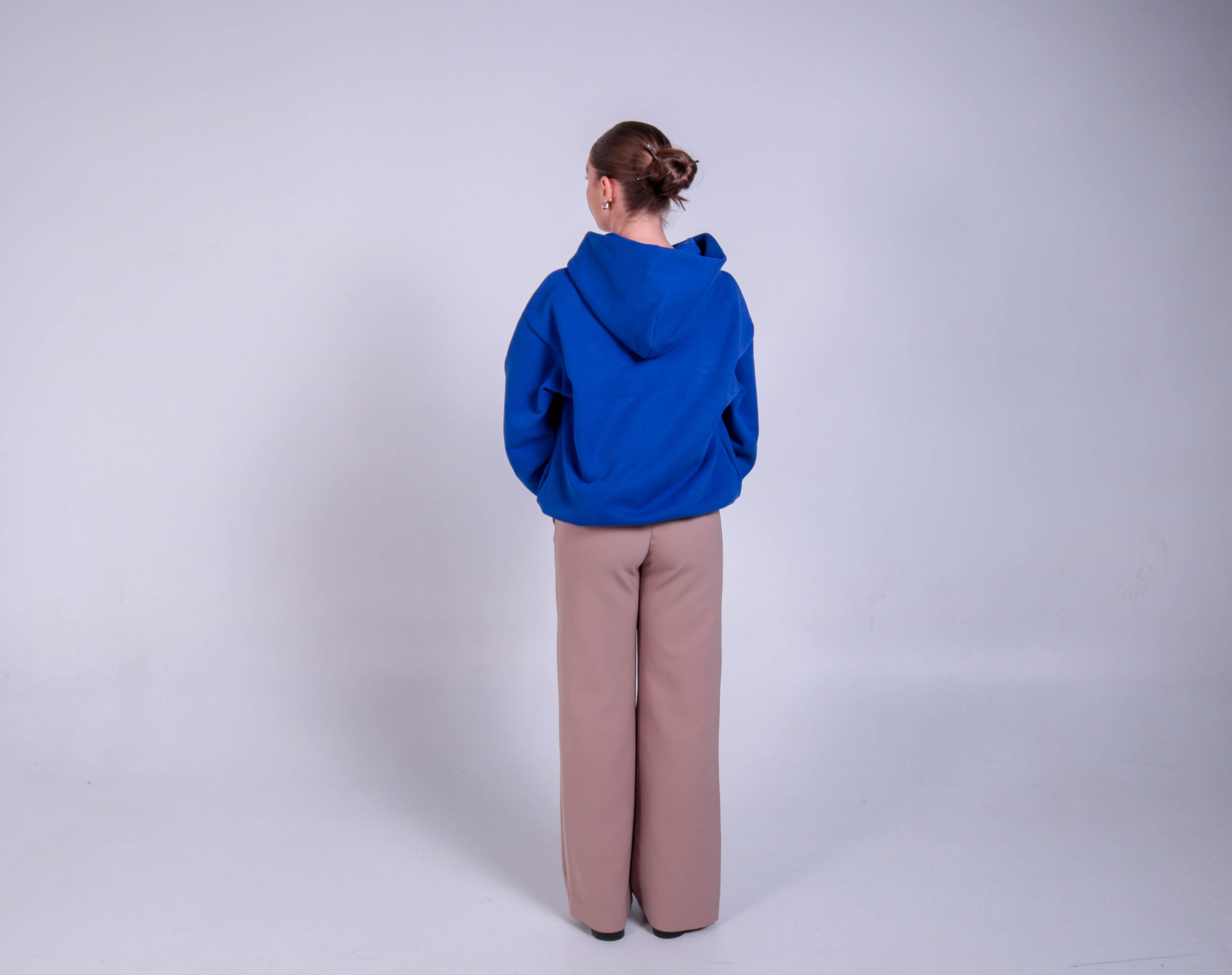 640GSM French Terry Cotton Hoodie