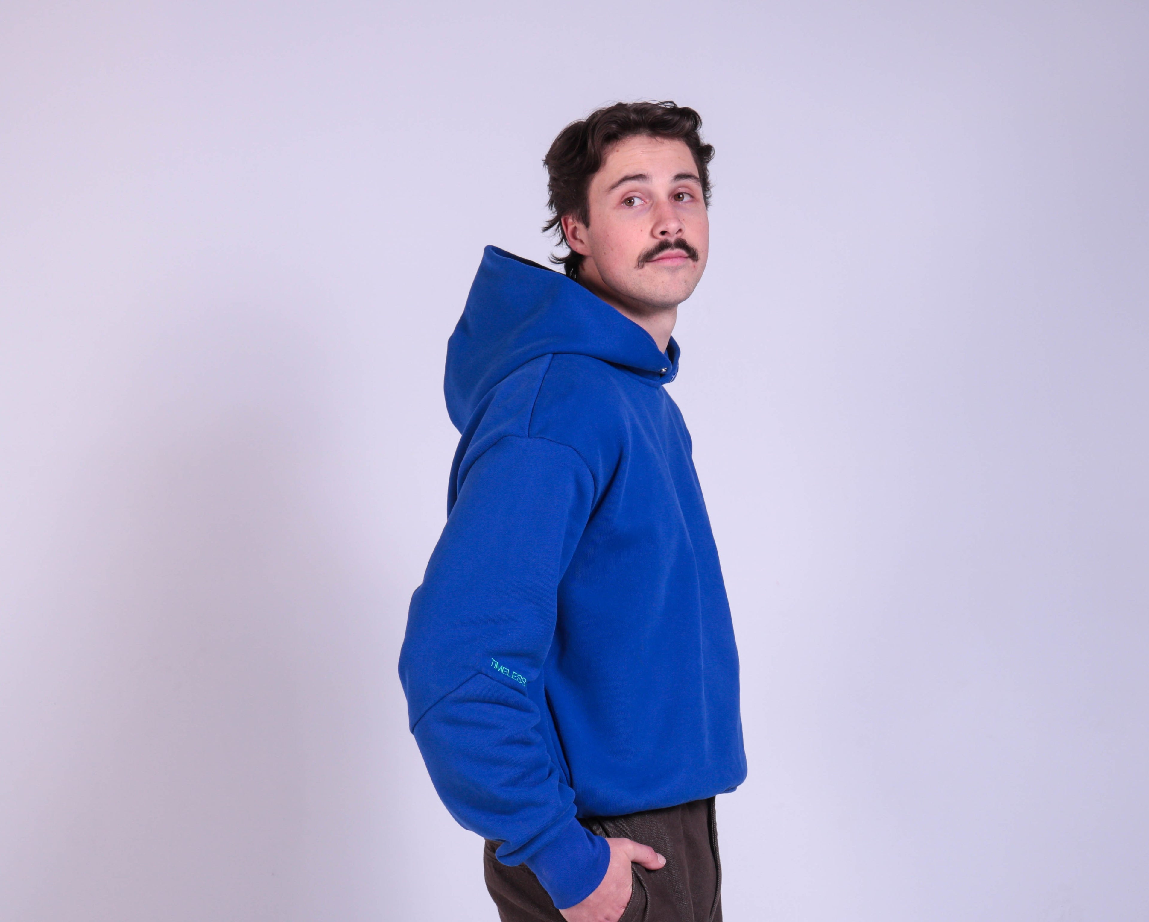 640GSM French Terry Cotton Hoodie