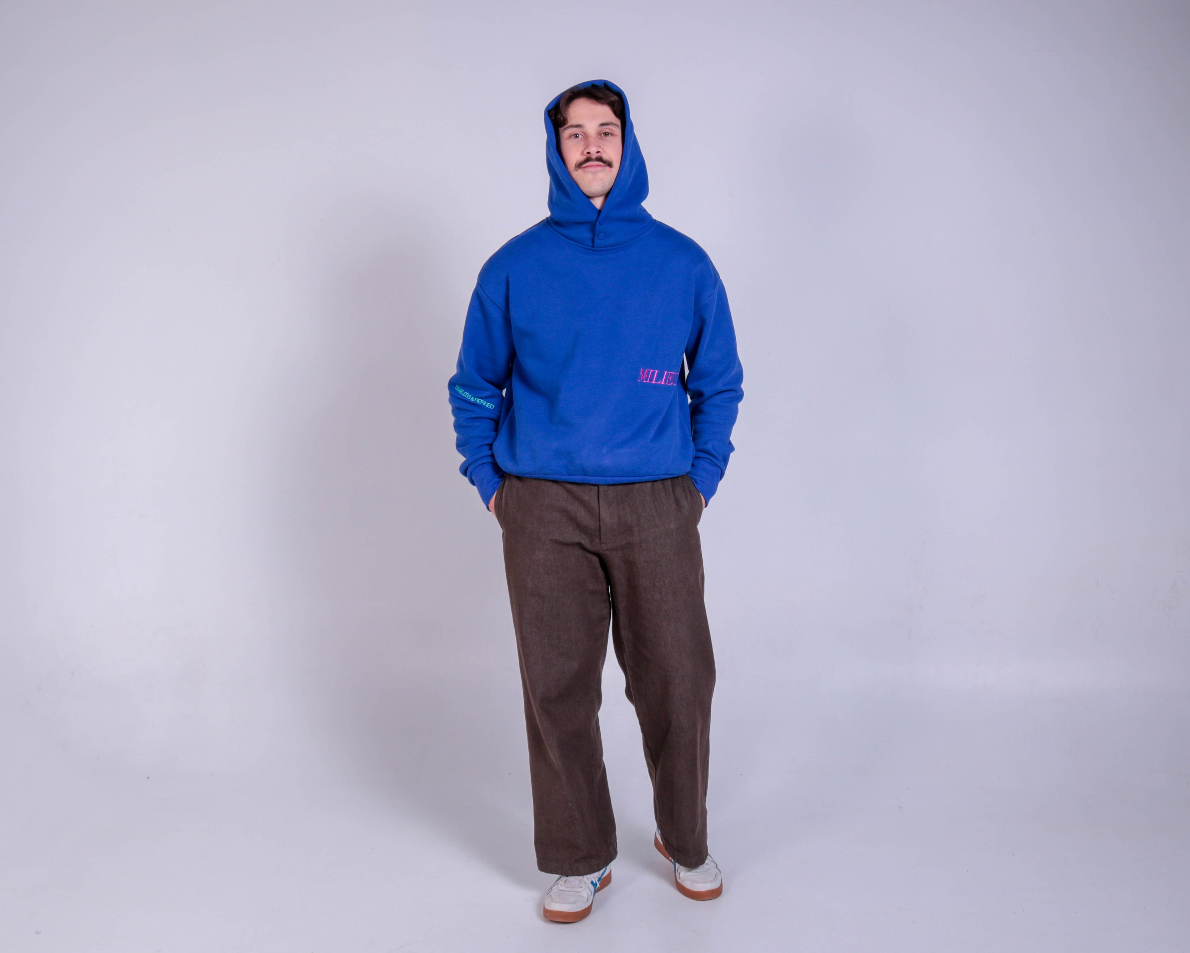 640GSM French Terry Cotton Hoodie