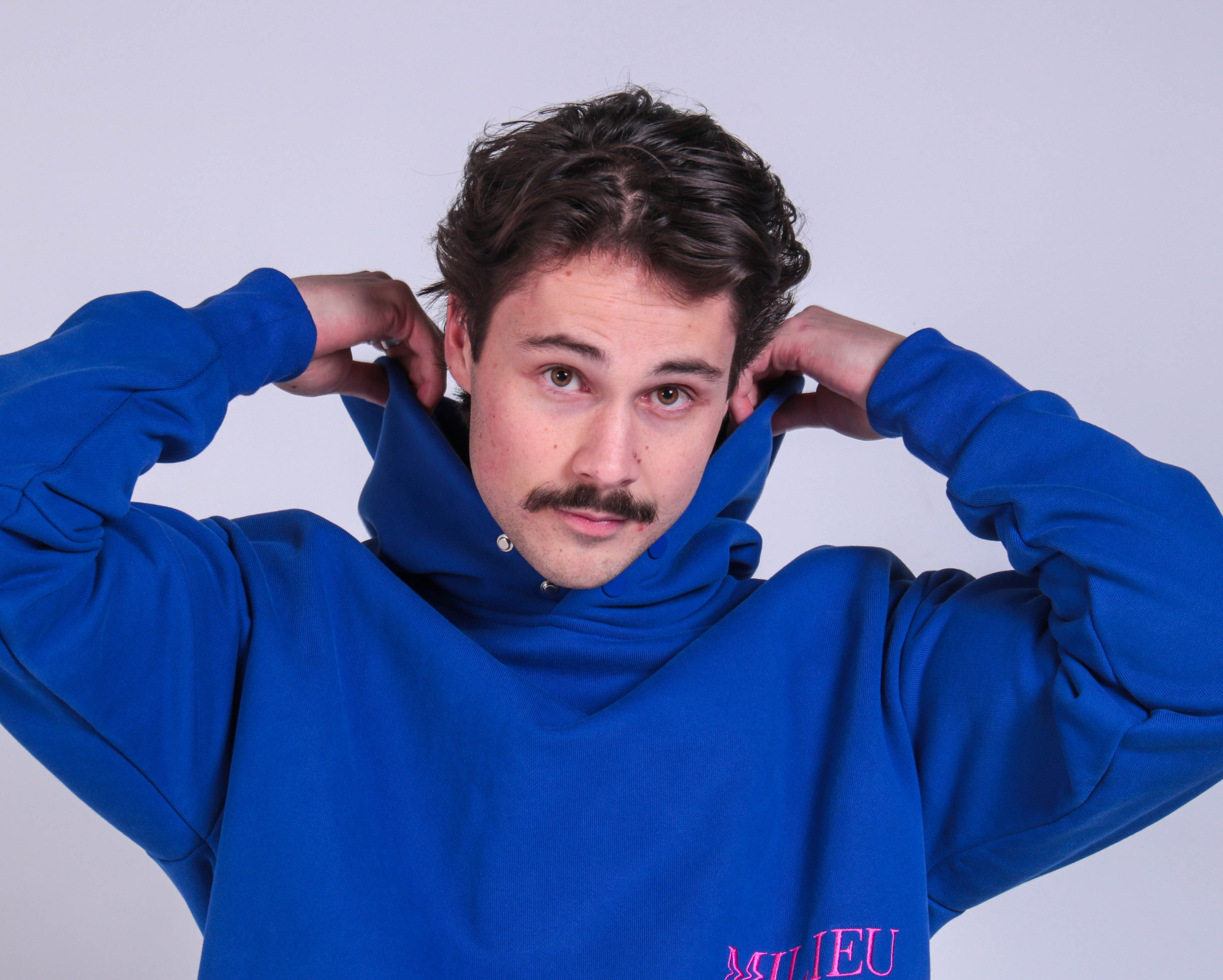 640GSM French Terry Cotton Hoodie