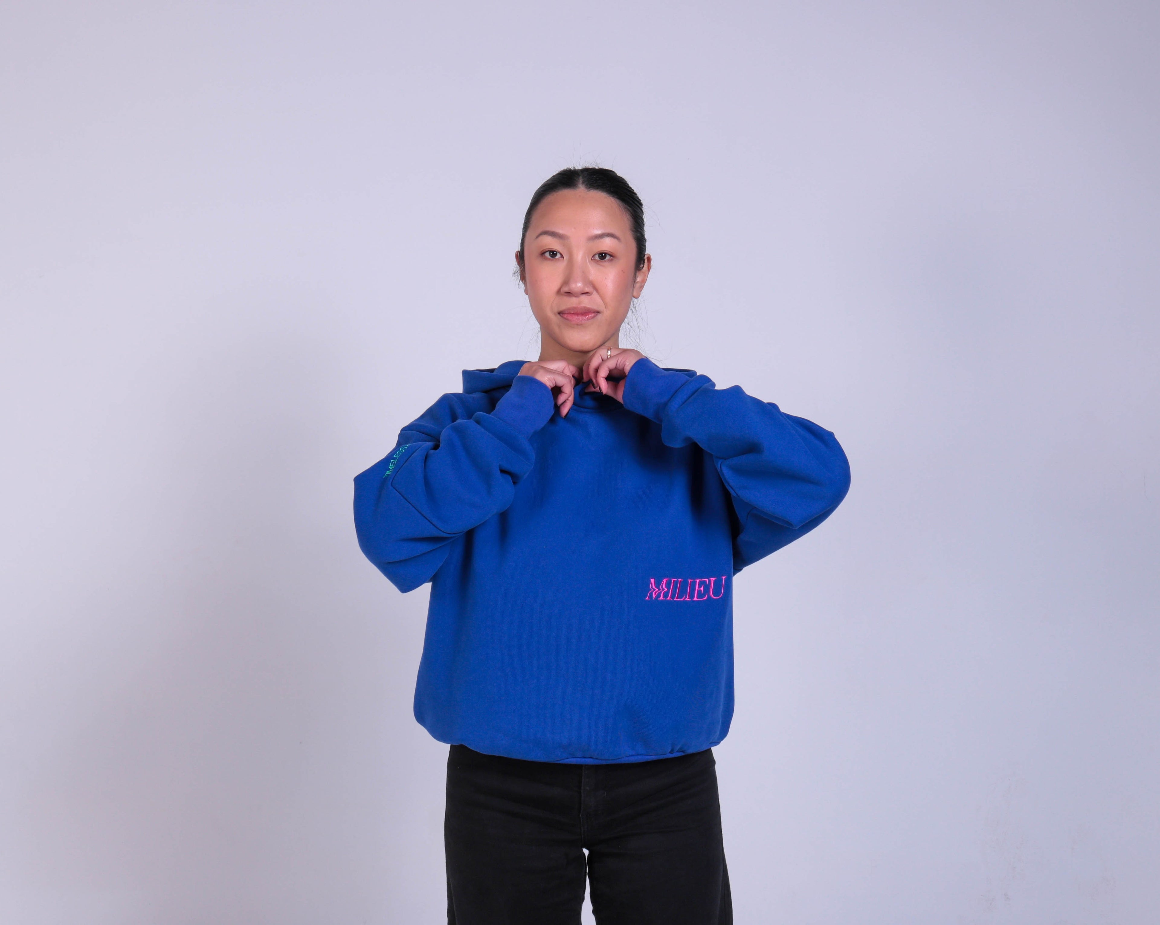640GSM French Terry Cotton Hoodie