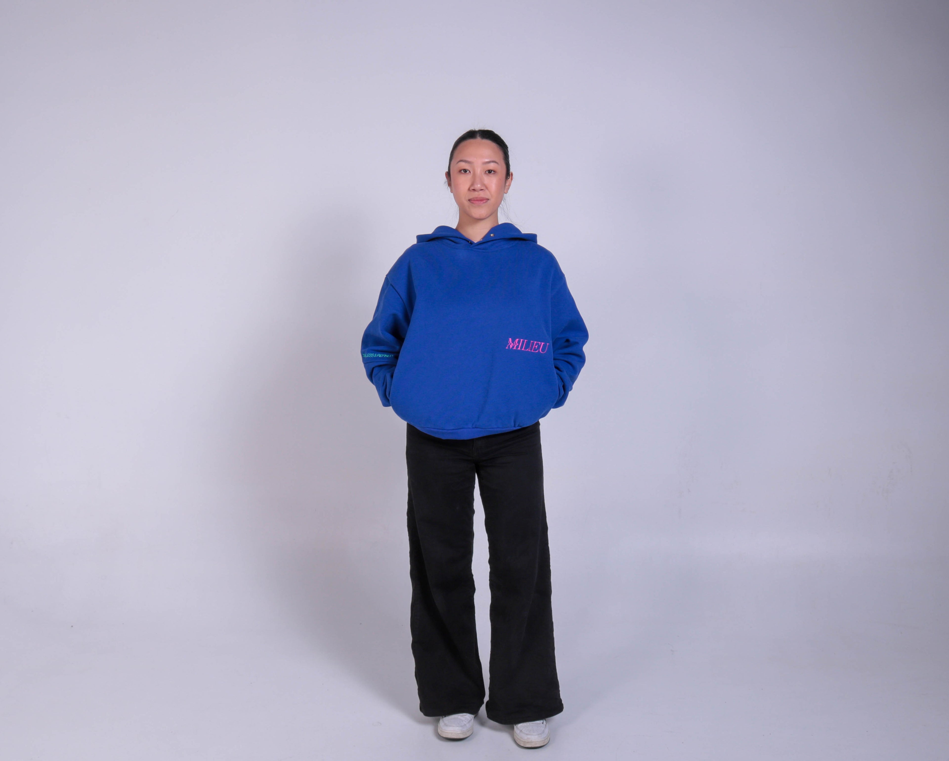 640GSM French Terry Cotton Hoodie